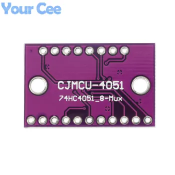 74HC4051 8 kanalo Analoginės Multiplexer Selektorių Modulis Multiplekseriai Platintojas Išsprendimo CJMCU-4051 Už Arduino