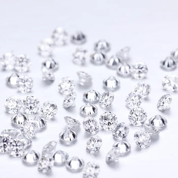 8ct/pak 1.3 mm& 0.25 ct dydis/42p DEF Balta Spalva VS aiškumo turas prarasti HPHT Lab deimantų Papuošalai priėmimo Aukštos Kokybės 6497