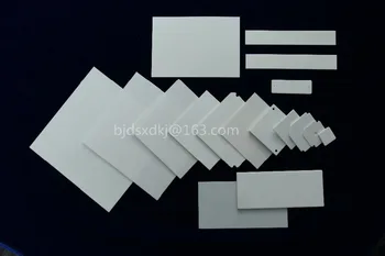 96% Aliuminio oksido Keramikos Plokštės,Kompozicinės Plokštės, Aliuminio oksido Keramikos substratai 100*100*0.8
