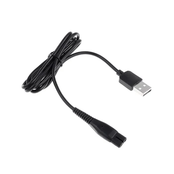 A00390 5V Elektrinį skustuvą, USB Prijunkite Įkroviklio Kabelį Skustuvai RQ310/311/312/320 20524