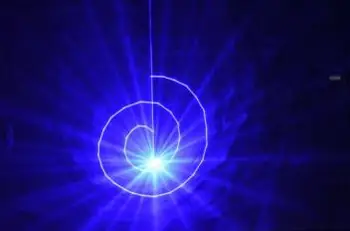 A2 1W Mėlyna animacija lazerio šalis DJ etape studija Diskoteka KTV šviestuvai teatro cyclorama prognozės iluminacion apšvietimas