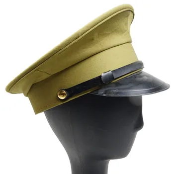 Antrojo pasaulinio KARO WW2 Kinijos Armijos Imperial Treneriai Kareivis Medvilnės Skrybėlę Didelis Kraštais Bžūp 13859