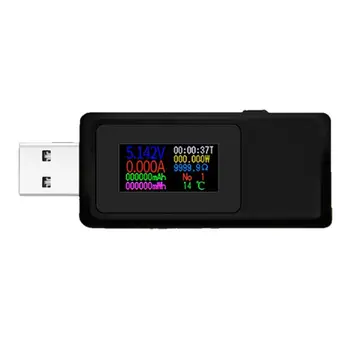 Aukštos Kokybės KWS-MX19 USB Detektorius Voltmeter Ammeter USB Testeris Įtampos Srovės Maitinimo Stebėti 4604