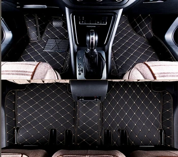 Aukščiausios kokybės kilimėliai! Custom specialių automobilių kilimėliai BMW BMW 640i 650i Gran Coupe 2017-2012 vandeniui kilimėliai kilimai,Nemokamas pristatymas