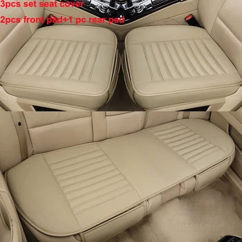 Automobilių Sėdynių užvalkalai Kvėpuojantis odinis Auto Sėdynės Pagalvėlę Kilimėlis Mercedes-Benz cla200 a180 gla220 a200 a260 GLC260 E300L C200L