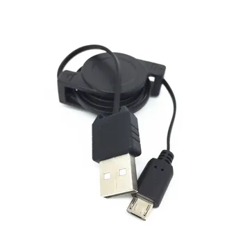 Bagažo Micro USB Duomenų Sinchronizavimo Įkroviklio Kabelį Htc G10 A8181 Desire Hd G7Desire G15 Salsa G14 Z710E Sensation T9292 Hd7 A9188 18786