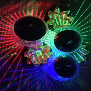 Baseinas Vandeniui Saulės Energijos Spalvotų Keitimas LED Disco Šviesos, Vandens Drift Lempa po vandeniu Kintama Šviesos 3294