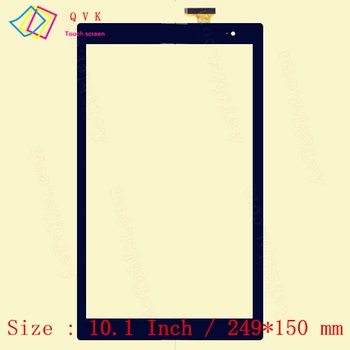 Black 10.1 Colių Irbis TW42 TW43 TW46 tablet pc capacitive jutiklinis ekranas stiklas, skaitmeninis keitiklis skydelis Nemokamas pristatymas 2997