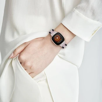 Derva Žiūrėti Juostos Fitbit Versa 3 /Fitbit Prasme Smartwatch Dervos Apyrankę Juosta, Diržu, Fitbit Prasme 4681