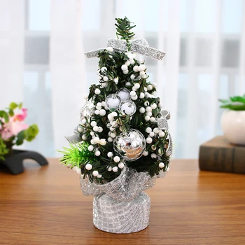 Dirbtinis Stalo Mini Kalėdų Eglutės papuošalus Miniatiūrinių Medžių Festivalis Namų Puošybai vestuves apdaila
