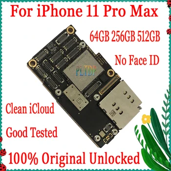 Fabrikas atrakinta iphone 11 PRO MAX plokštė su/No Face ID,nemokamai iCloud iphone 