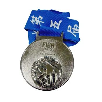 Gamyklos tiesioginės liejimo galvanizavimo medalis užsakymą sidabro medalį k20053