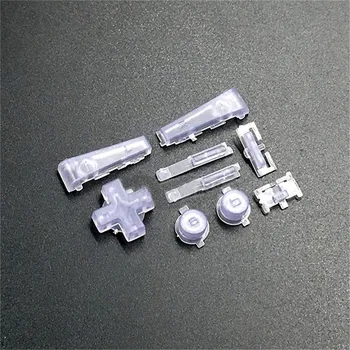 GBM Shell Kairėn, Dešinėn Mygtuką Klaviatūra L R A B D-Pad Nintendo GameBoy Micro Pakeitimo Priedai