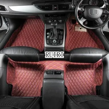 Geros kokybės! Custom specialių automobilių grindų kilimėliai Dešinėje Ratai BMW X5 E70 