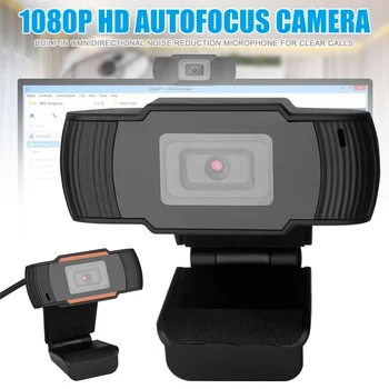 Grynasis Klasė Kameros HD 1080P PC Tinklus, USB Kamera su Mikrofonu Kompiuterių PC Nešiojamas Vaizdo Konferencija 