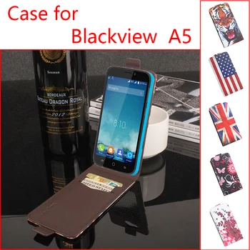 HongBaiwei Už Blackview A5 Telefono dėklas Aukštyn-žemyn Atidaryti Vertikalus Apversti Priemoka Modelis PU Oda Atveju Apima grynųjų Pinigų (Kortelių Lizdai 5603