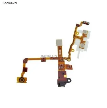 JIANGLUN Power Flex Kabelis garso mygtuką/silent switch/ausinių iPhone 3G 3GS
