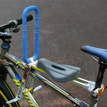 Kalnų dviračių vaiko sėdynės priekiniai greito atleidimo sulankstomas dviračio sėdynės bendr. automobilių kūdikių saugos sėdynės 13931
