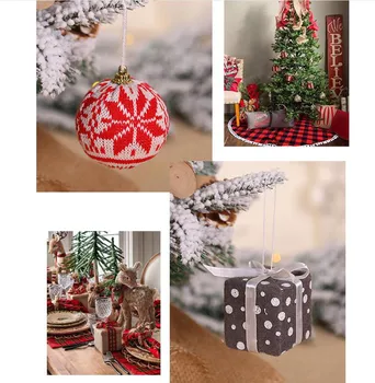 Kalėdų dekoracijos Kalėdų papuošalų kūrybos animacinių filmų spalvos karolius, Kalėdų eglutės papuošalus įvairių mielas pakabučiai 02*