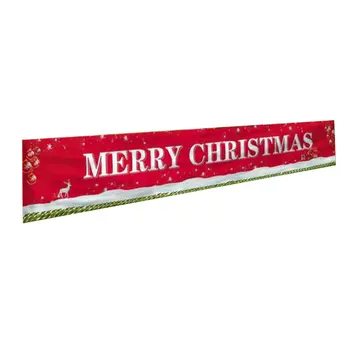 Kalėdų Švenčių Reklama Merry Christmas Banner Didelis Kalėdos Pasirašyti Didžiulis Kalėdos Namas Namo Lauko Apdailos Šalis 13321