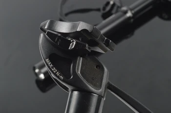 KS EKSA dviračio sėdynė po 30.9/31.6 mm kontrolė-by-wire kontaktinis jungiklis nuotolinio valdymo svirtis aukštis reguliuoti nuo balnelio iškyšos pakaba nuo balnelio iškyšos 12606
