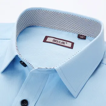 Marškinėliai vyrams 2019 naujas ilgomis Rankovėmis formaliojo Profesinio Suknelė Marškiniai 5646