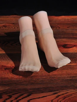 Modeliavimo koja modelis, fotografavimo ekranas rekvizitai pėdų terapijos tapybos mokymo šilko kojinės