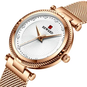 Moterų Laikrodžiai, Aukso Apyrankės, Laikrodžiai Prabangus Nerūdijančio Plieno Moteris Laikrodis Moterų Laikrodis Kvarcinis Ponios Žiūrėti Relogio Feminino