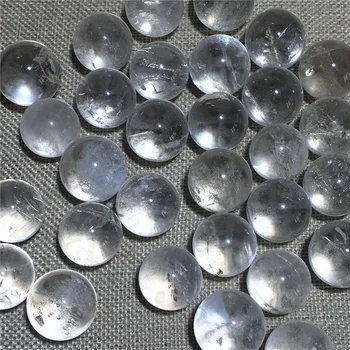 Natūralus rutulys, aišku, kvarco kristalo (l Namo, buto apdailos akmenų ir kristalų pasaulyje kamuolys 1307