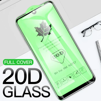 Naujas 20D Apsauginis Stiklas Huawei Honor Y6 Y7 Y9 P20 Mate 20 Lite Pro Prime 2019 Raštas Grūdintas Ekrano Stiklo Pilnas draudimas 1417