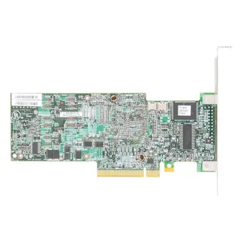 Naujas Avago LSIMegaRAID SAS 9260-8i LSI00198 8 port 512MB cache SFF8087 6Gb RAID0.1.5.6 PCI-E 2.0 X8 Valdiklio plokštė