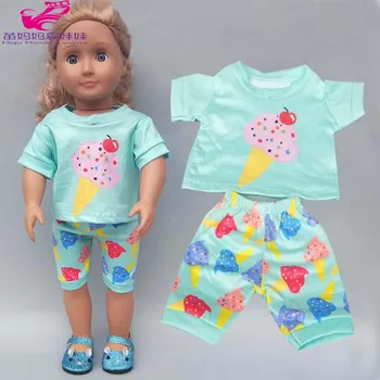 Naujas gimęs kūdikis lėlės užtrauktukas sporto drabužiai 18 colių amerikos lėlės drabužiai kailis