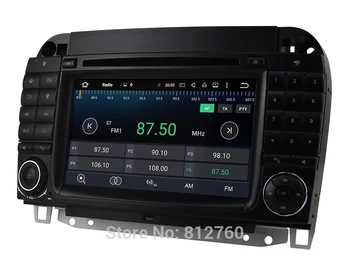 Octa Core 4G RAM Android 8.1 Automobilio Radijas Stereo GPS Navigacija Mercedes Benz S Klase w220 cdi S280 S420 S430 S320 S350 S400 S500 20696