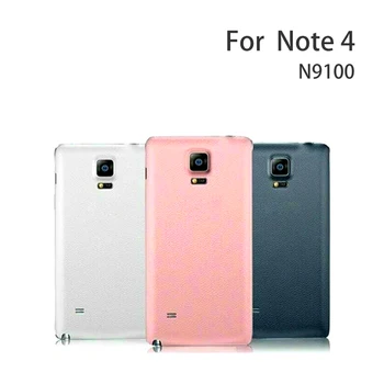 Originalus Samsung Galaxy Note4 N9100 Atgal Korpuso Dangtis Atveju 