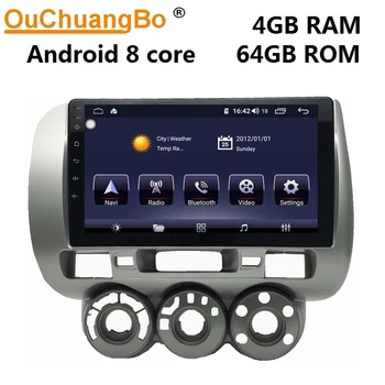 Ouchuangbo radijo, gps navigaciją stereo Everus parama 