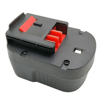 Pakeitimo Aukštos Kokybės 3.0 Ah 12V Ni-MH Įrankio Baterija Black&Decker: FS120B,CP122K,A12,BD12PSK,FSB12