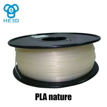 PLA gamtos 3D spausdintuvas PLA1.75mm 1kg(2.2 lb) gijų, skaidrus įvairiaspalvis 5111