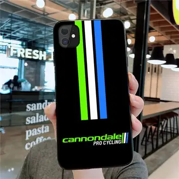 Prabangus dviratis prekės CANNONDALE logotipą, Telefono dėklas skirtas iphone 12 pro max mini pro 11 XS MAX 8 7 6 6S Plus X 5S SE 2020 XR atveju
