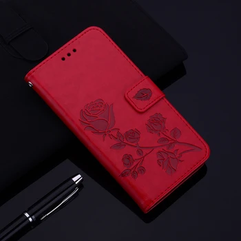 Redmi 9A 9C 7A 8A Odinis dėklas apie Xiaomi Redmi Pastaba 7 8 9 Pro Max Atveju Prabanga, Flip Dangtelis Xiomi Redmi 9 8 7 Pastaba 9S 8T