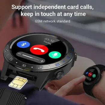 Smart Watch Paramos SIM & Bluetooth Telefono Ryšio GPS Smartwatch Telefono Vyrai Moterys IP67 atsparus Vandeniui Širdies ritmo Monitorius Laikrodis 23123