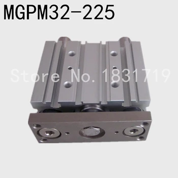 SMC Tipas MGPM32-225 Plonas cilindras su lazdele MGPM 32-225 Trijų ašių tris baras MGPM32*225 Pneumatiniai komponentai MGPM32X225 4547