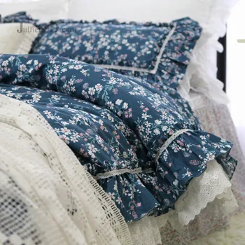 Super Romantiška pynimas patalynės komplektas Europos Prabanga spausdinti patalynės lova rinkinys king size patalynės komplektas Elegantiškas antklode padengti nustatyti paklode 8887