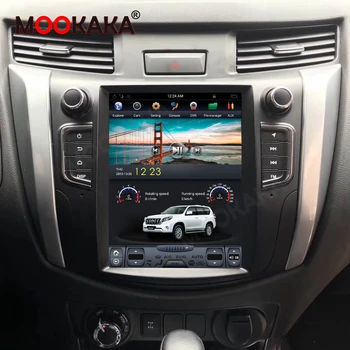 Tesla Stilius Android 9.0 Automobilio Radijo, GPS Navigacija NISSAN NP300-2019 Auto Multimedia Player Stereo Galvos Vienetas DSP Carplay