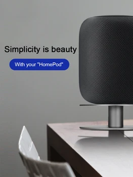 Tinka Apple smart garsiakalbių priedai smart garsiakalbis HomePod mini bass pagrindo nerūdijančio plieno pagrindo 6251