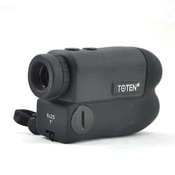 TOTEN Optika 6x25 600 M/Y Laser Range Finder Monokuliariniai tolimatis tipo Atstumas Metrų Ilgio Diapazonas Monokuliariniai Tolimačiai Medžioklė