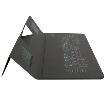 Ultra-plonas Bluetooth Klaviatūra su Laikikliu Stovas Samsung Galaxy Tab S4 10.5 colio Planšetinio kompiuterio 
