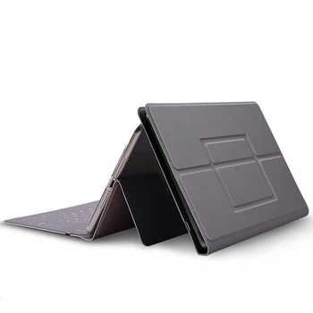 Ultra-plonas Bluetooth Klaviatūra su Laikikliu Stovas Samsung Galaxy Tab S4 10.5 colio Planšetinio kompiuterio 