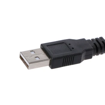 USB 2.0, A Tipo, Kad 13Pin(7+6) SATA Adapteris Kabelio Išorinio Maitinimo CD-ROM, DVD-ROM