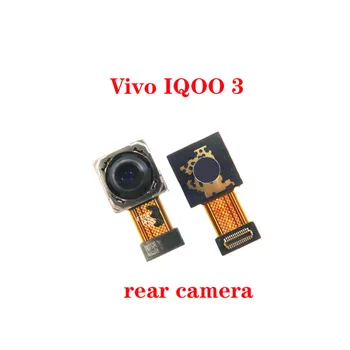 Už VIVO IQOO 3 Originalus Galinis galinė vaizdo Kamera Modulis Dalis atsarginės Dalys 5829