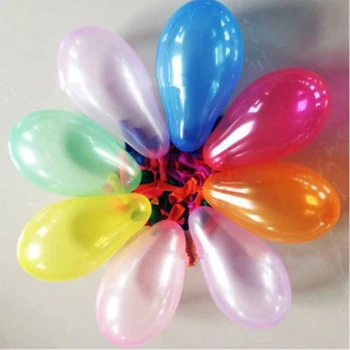 Vandens balionų šalis gimtadienio apdailos kabina kovoti vasaros šalto vandens mūšis vandens balionas vienkartiniai balionai 2175